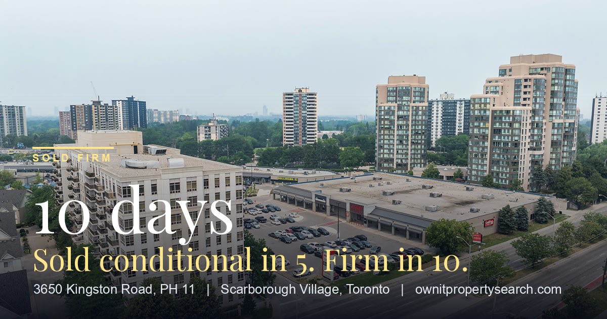 3650 Kingston Road, PH 11