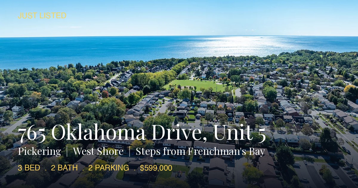 765 Oklahoma Drive, Unit 5